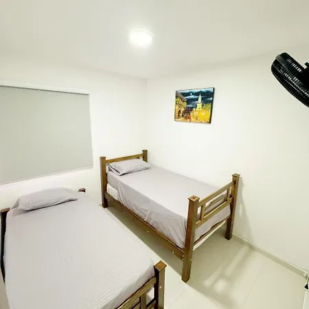 Apartamento Moderno Cerca Al Mar Apartment *