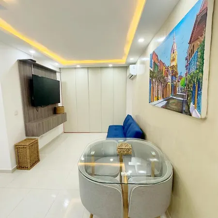 Apartamento Apartamento Moderno Cerca Al Mar Cartagena